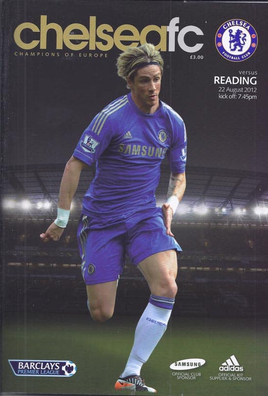 Chelsea FC v Reading FC